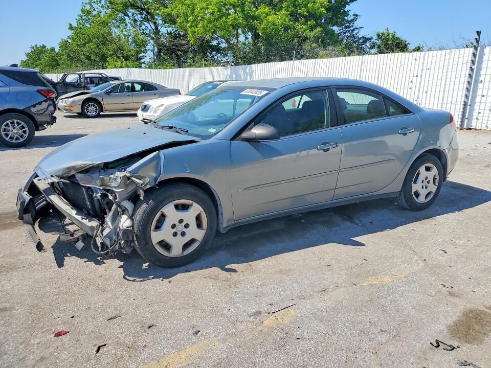 2007 PONTIAC G6