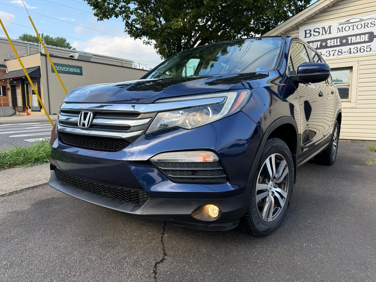 2017 HONDA Pilot