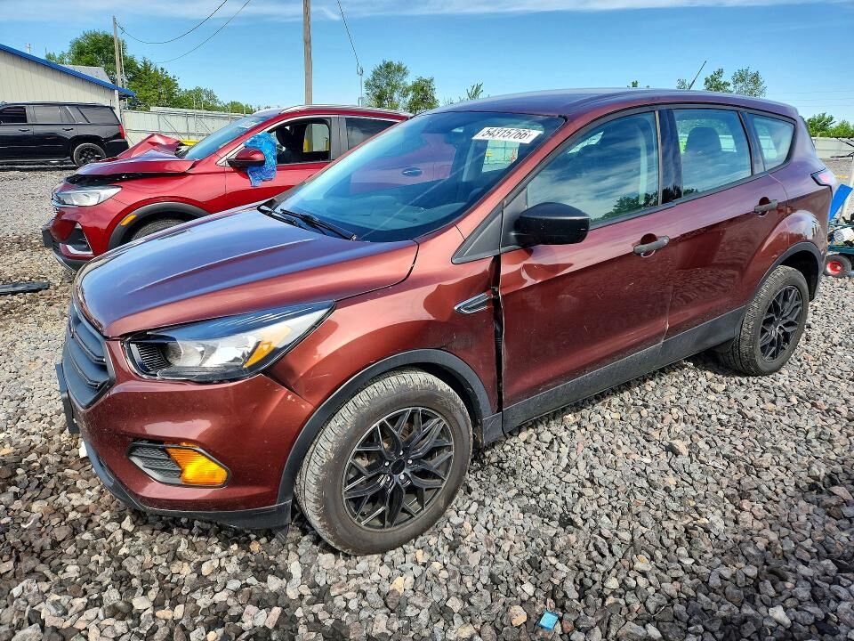 2018 FORD Escape