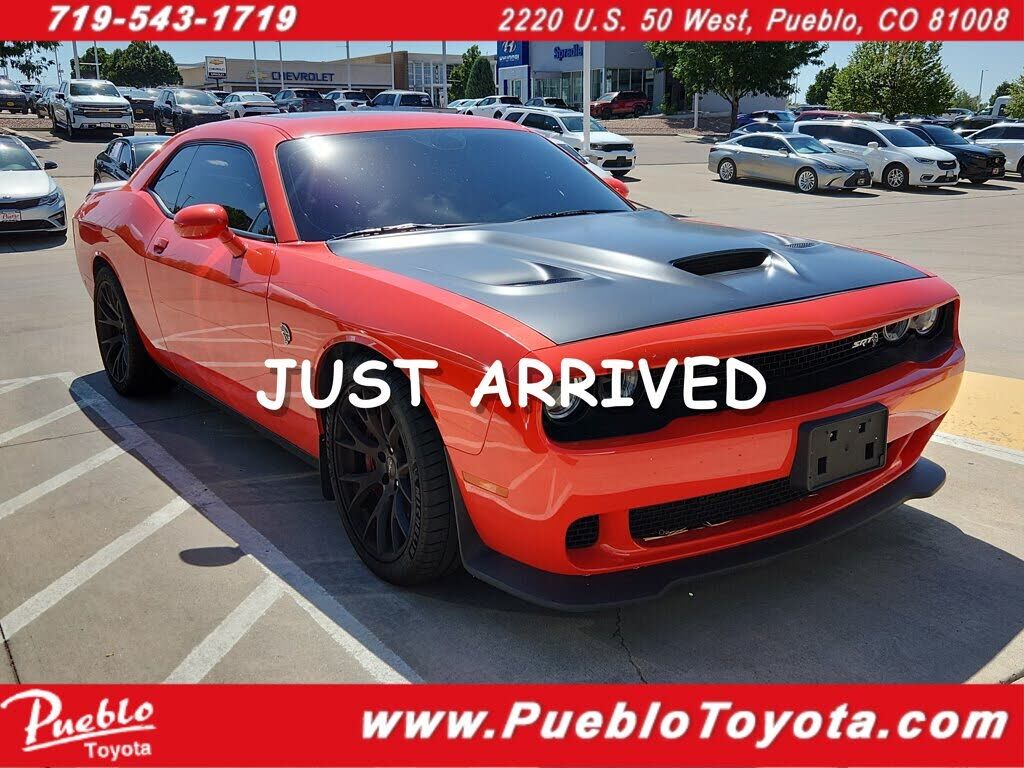 2016 DODGE Challenger