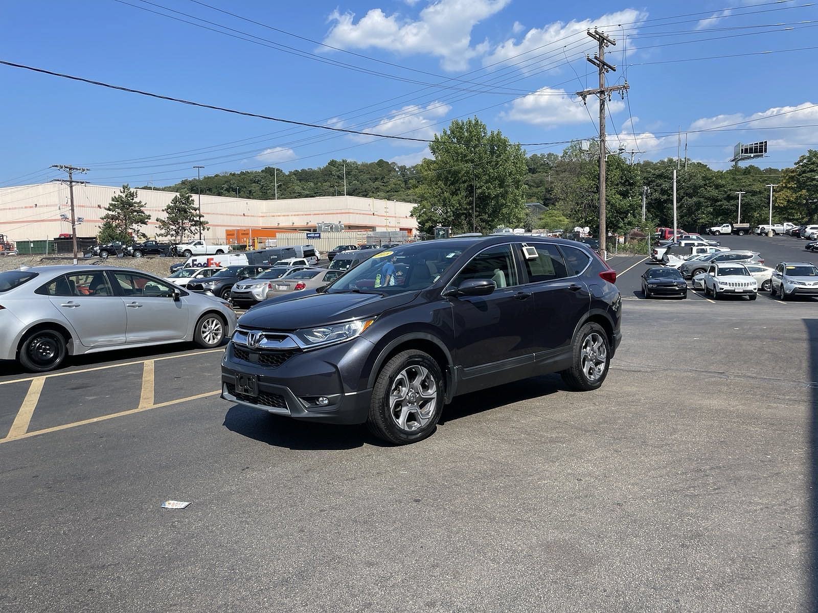 2018 HONDA CR-V