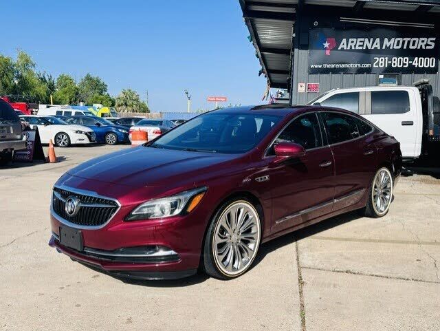 2017 BUICK LaCrosse