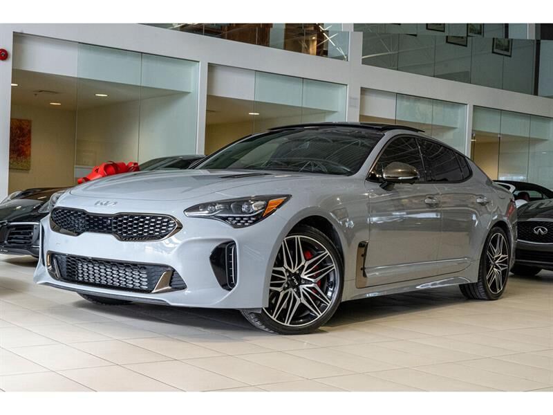 2022 KIA Stinger