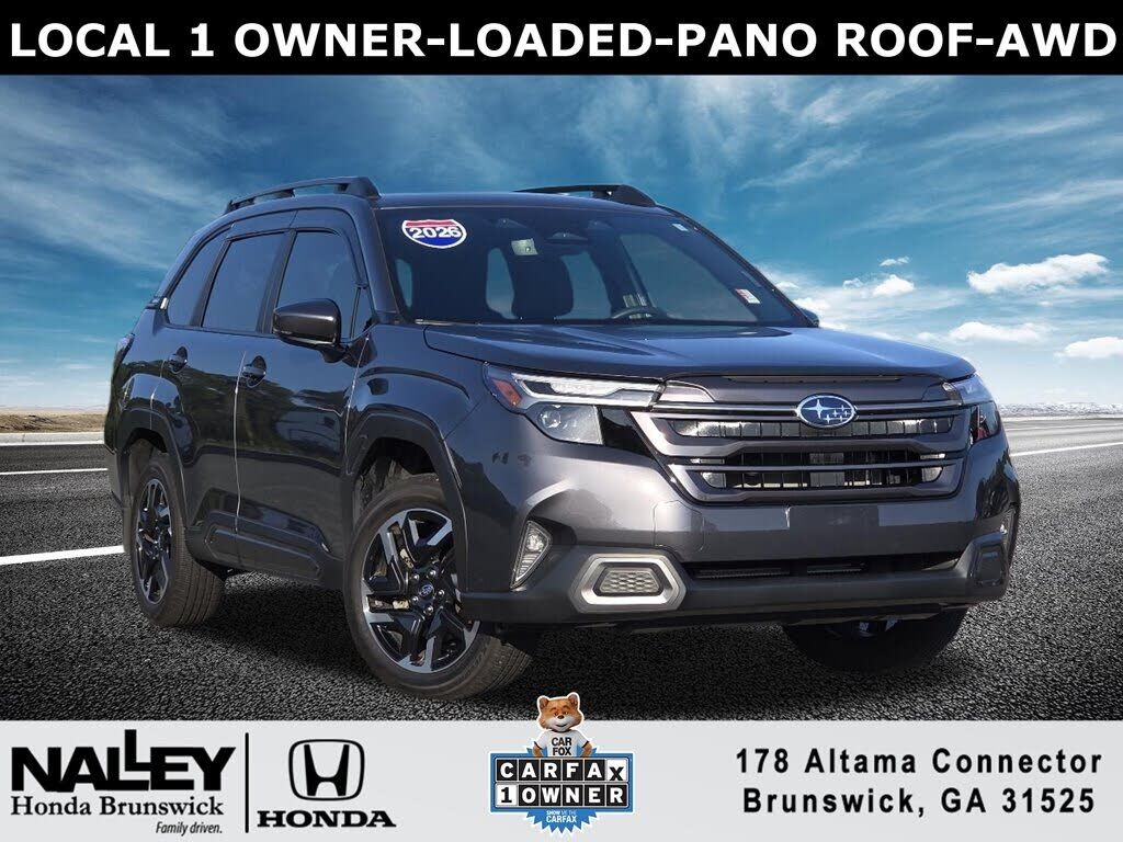 2026 SUBARU Forester
