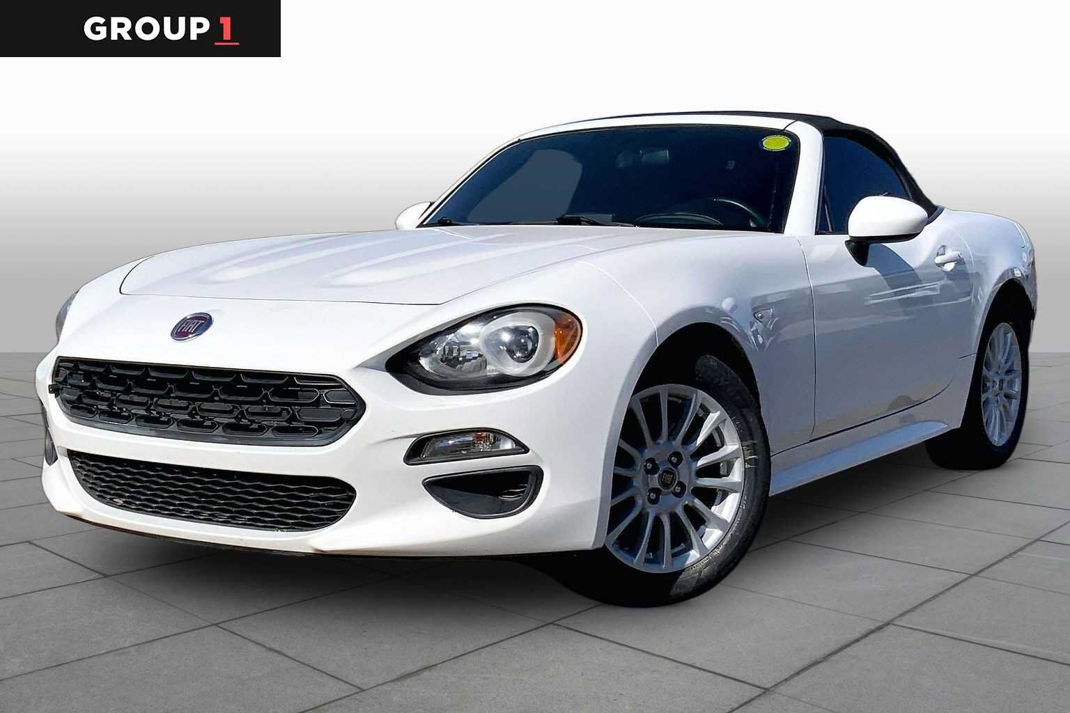 2018 FIAT 124 Spider