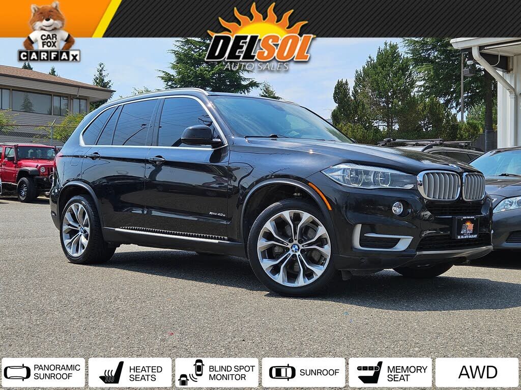 2016 BMW X5