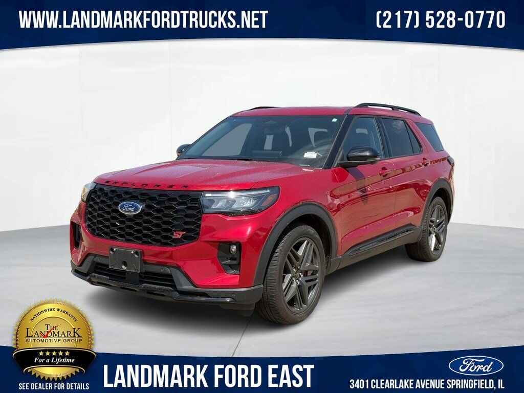 2025 FORD Explorer