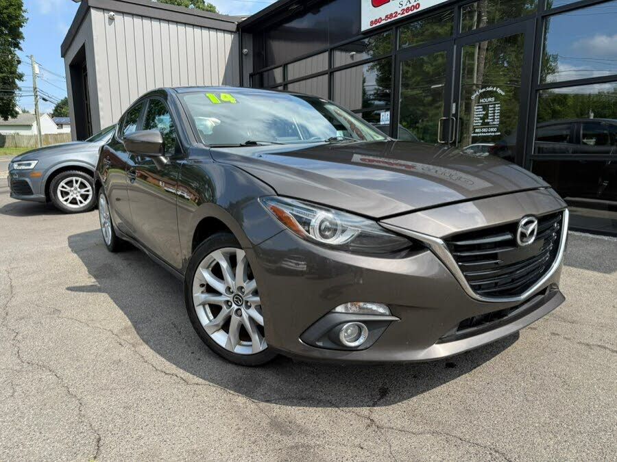 2014 MAZDA Mazda3