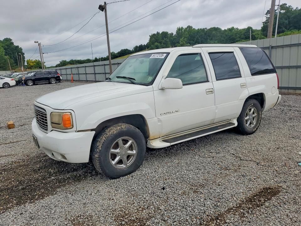 2000 CADILLAC Escalade