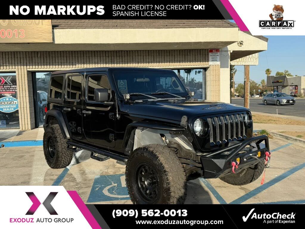2018 JEEP Wrangler