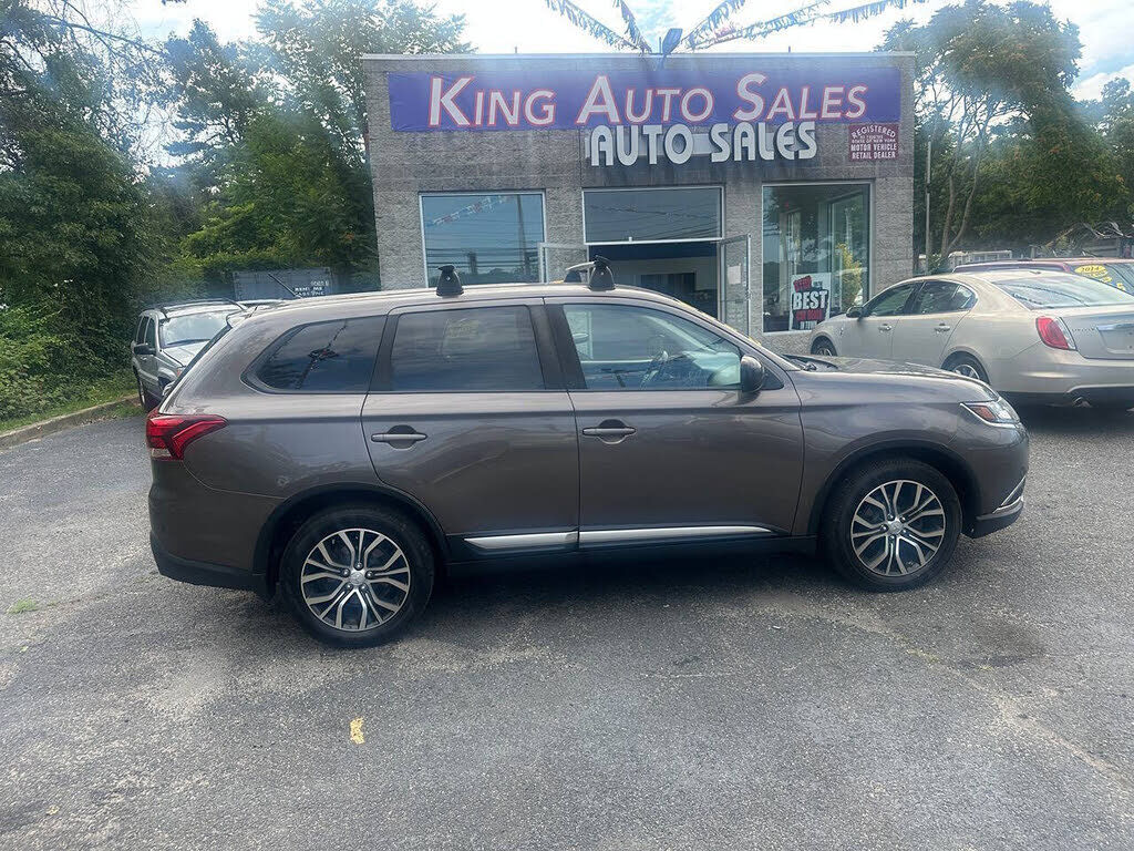 2016 MITSUBISHI Outlander