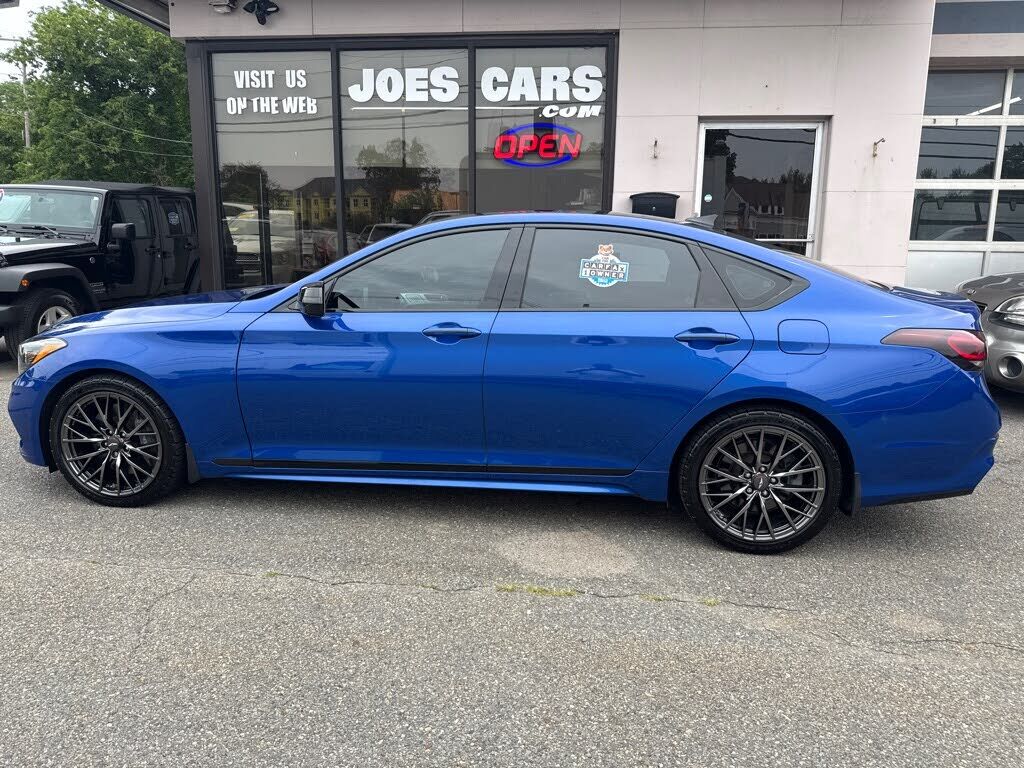 2020 GENESIS G80