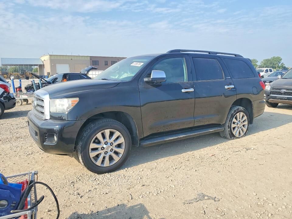 2016 TOYOTA Sequoia