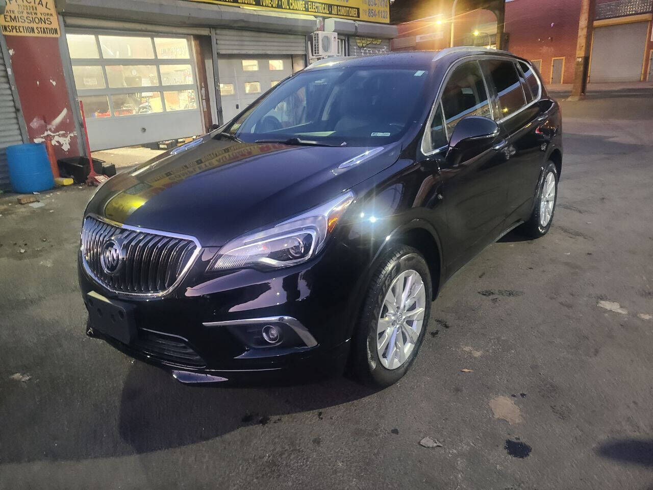 2017 BUICK Envision
