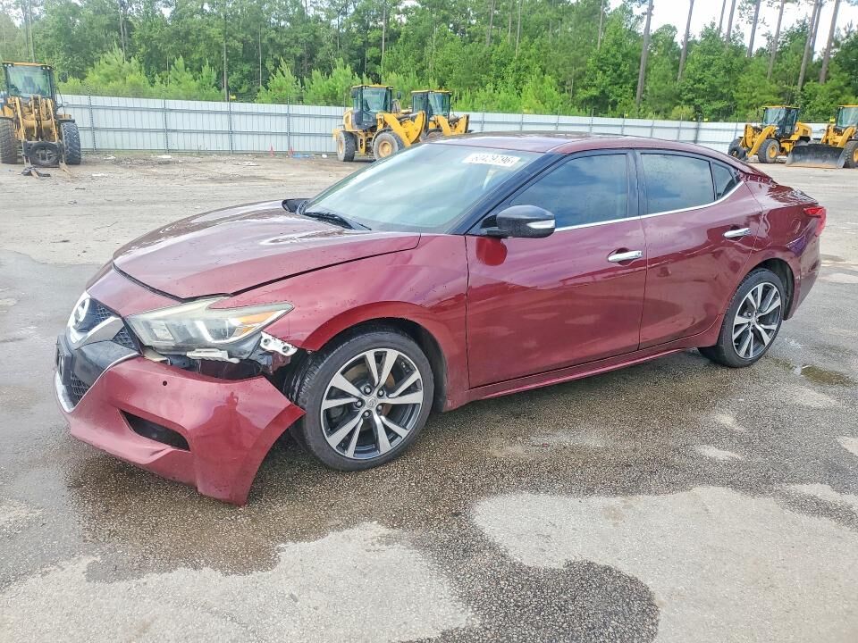 2017 NISSAN Maxima