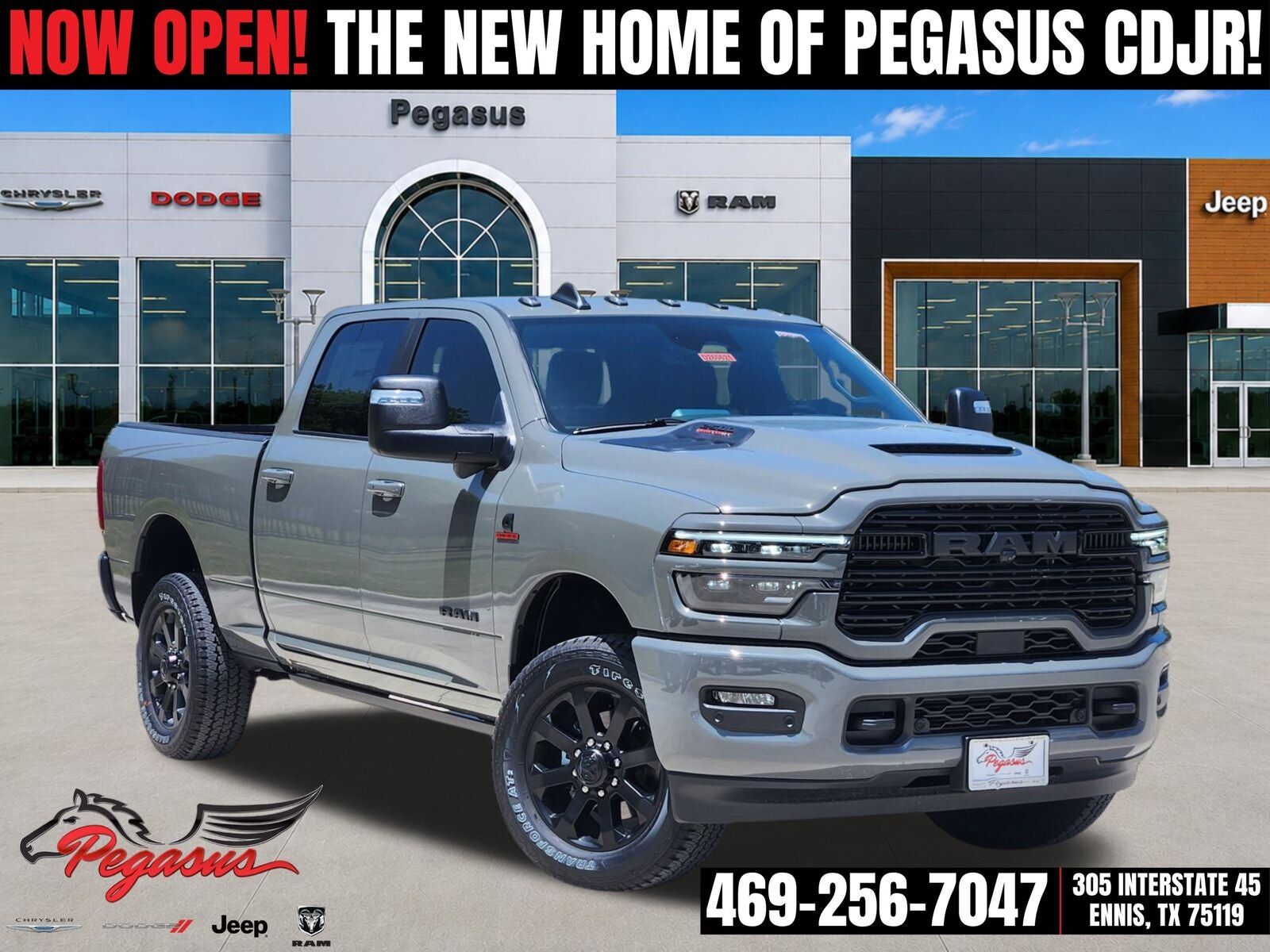 2026 RAM 2500