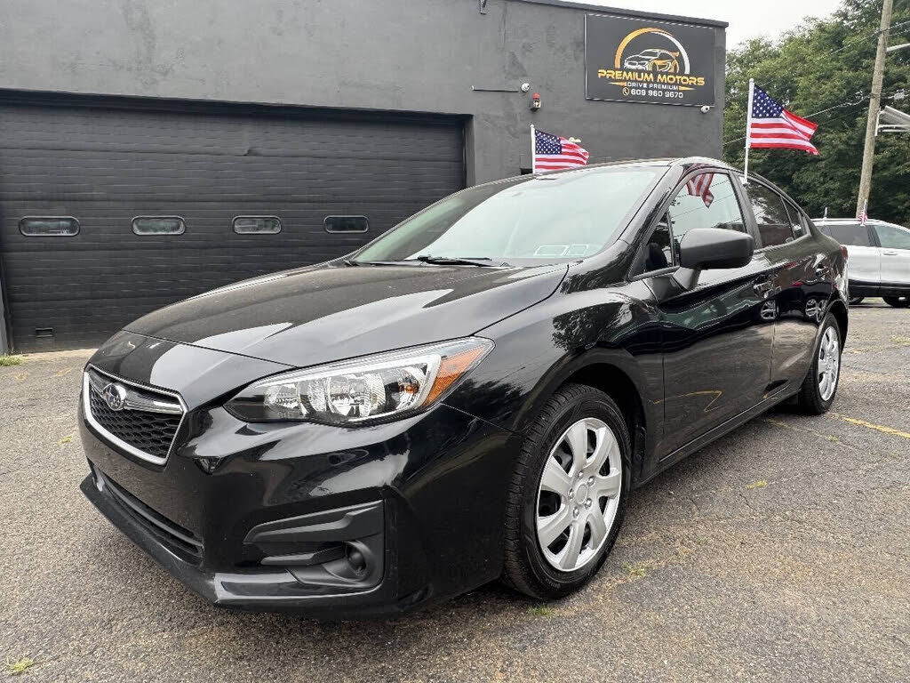 2018 SUBARU Impreza