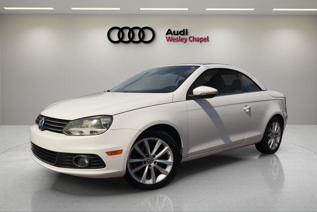 2012 VOLKSWAGEN Eos