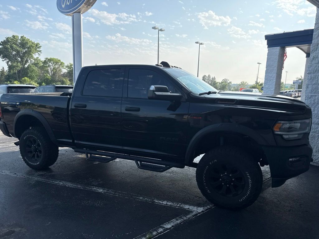 2021 RAM 2500