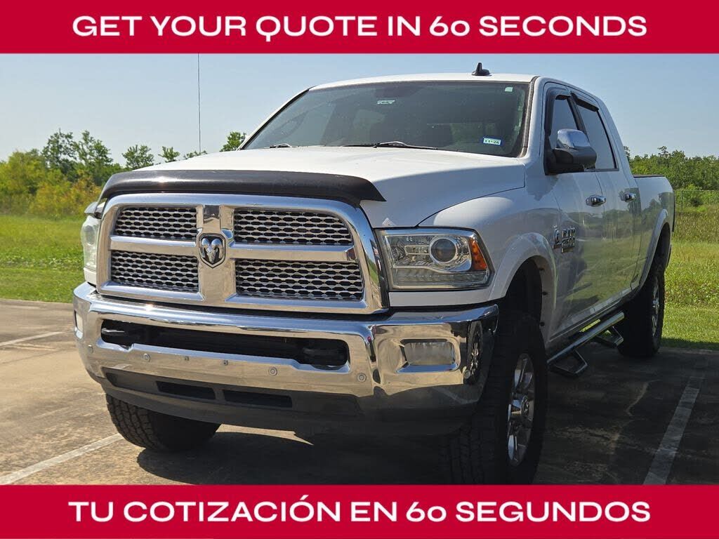2016 RAM 2500