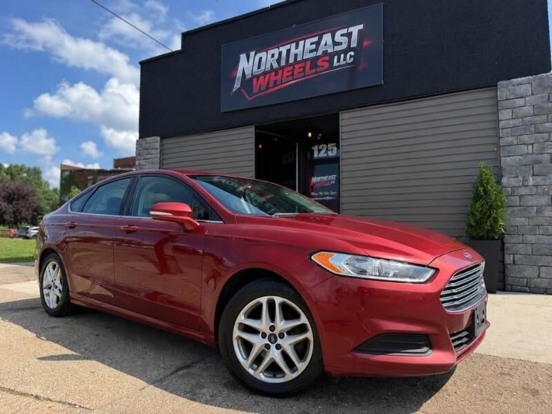2014 FORD Fusion