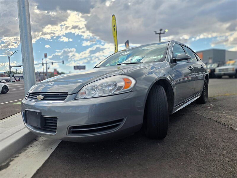 2009 CHEVROLET Impala