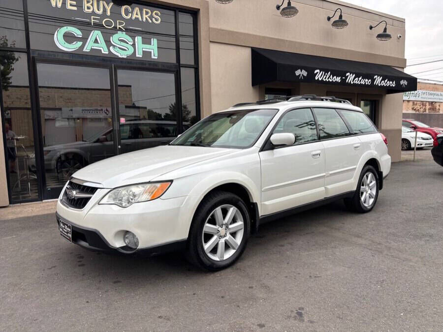 2008 SUBARU Outback