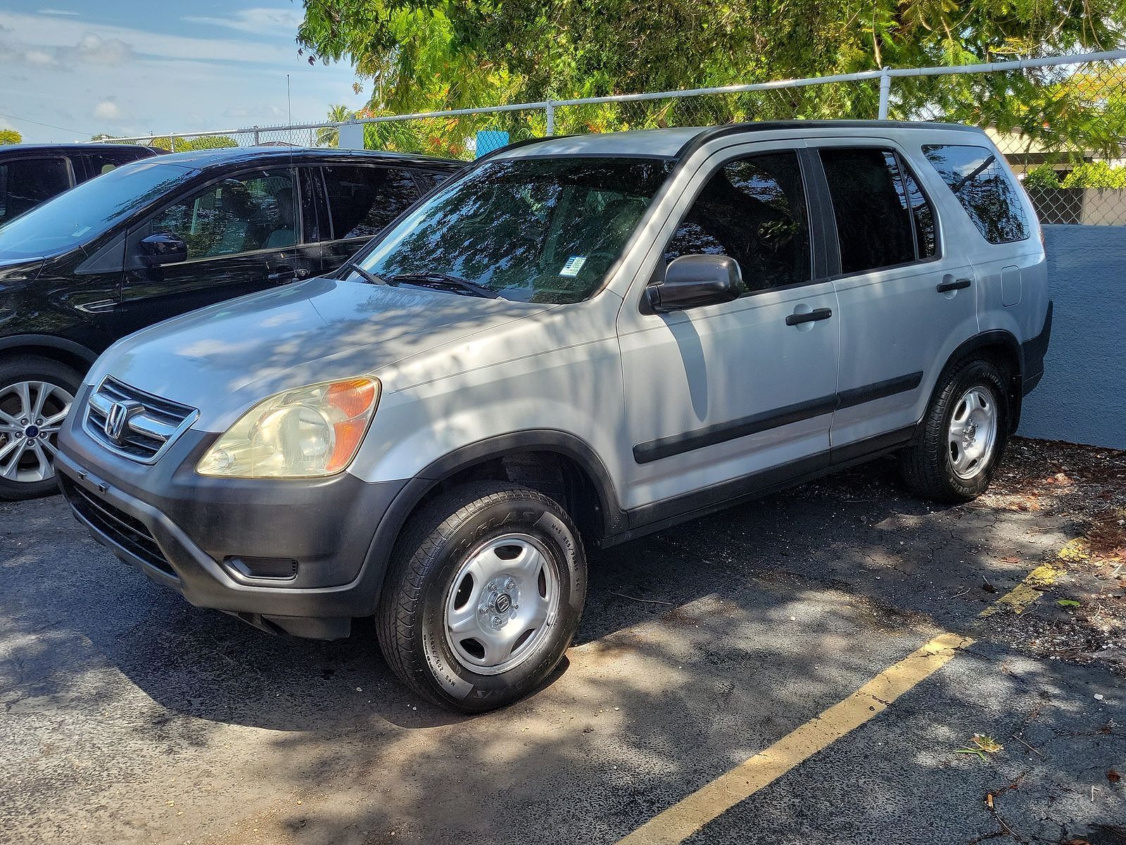 2004 HONDA CR-V