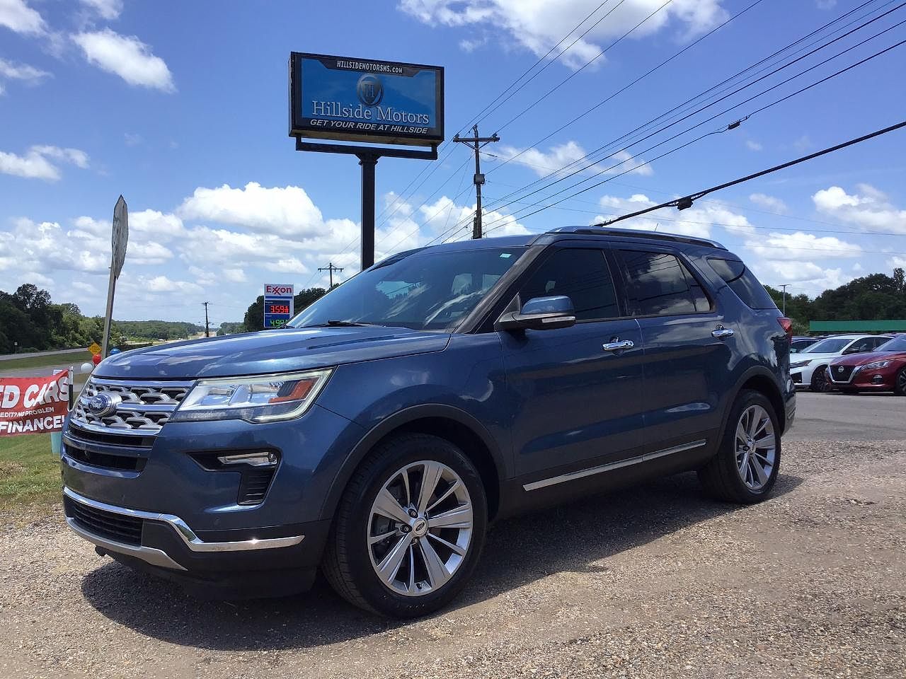 2018 FORD Explorer