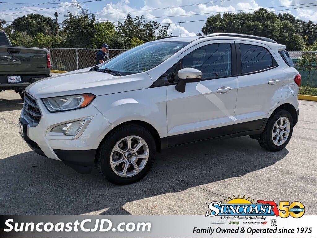 2018 FORD Ecosport