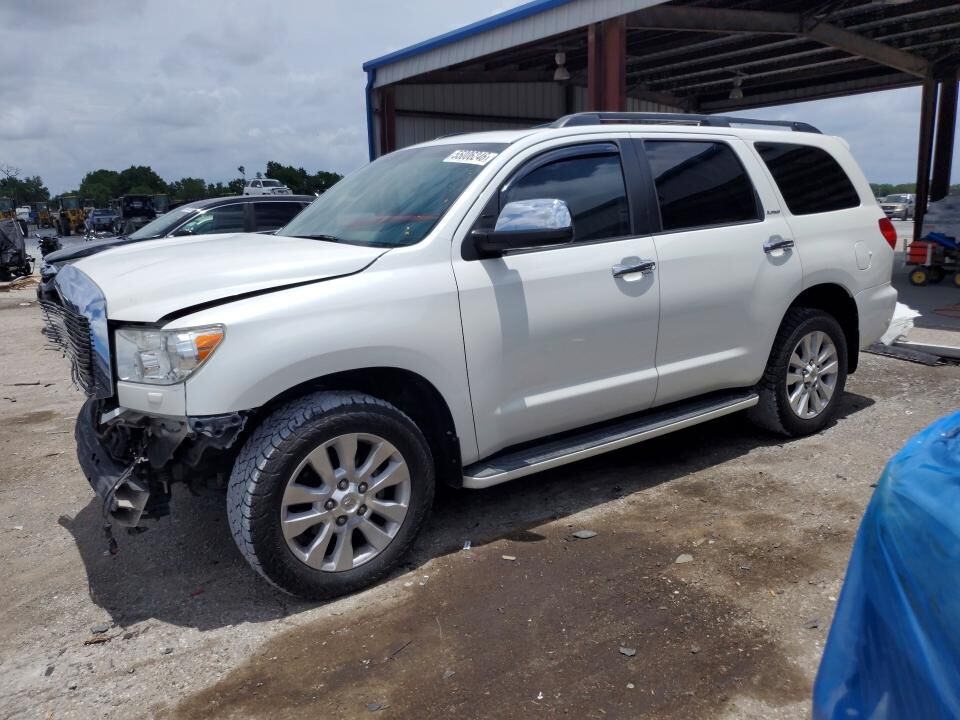 2016 TOYOTA Sequoia