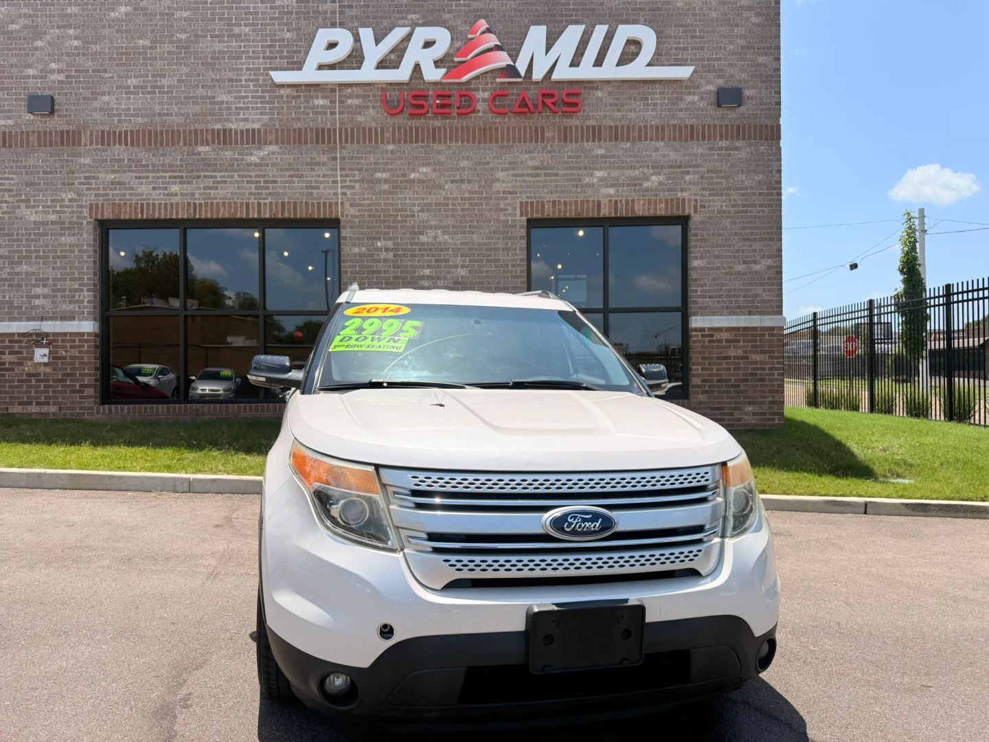 2014 FORD Explorer