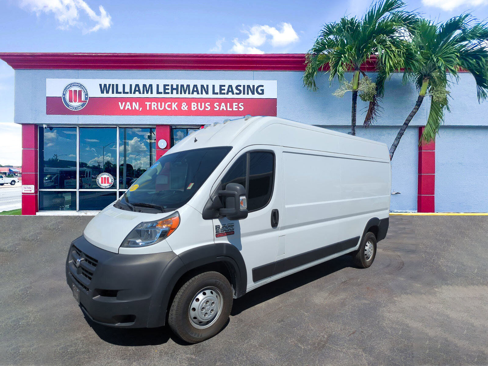 2017 RAM Promaster 2500