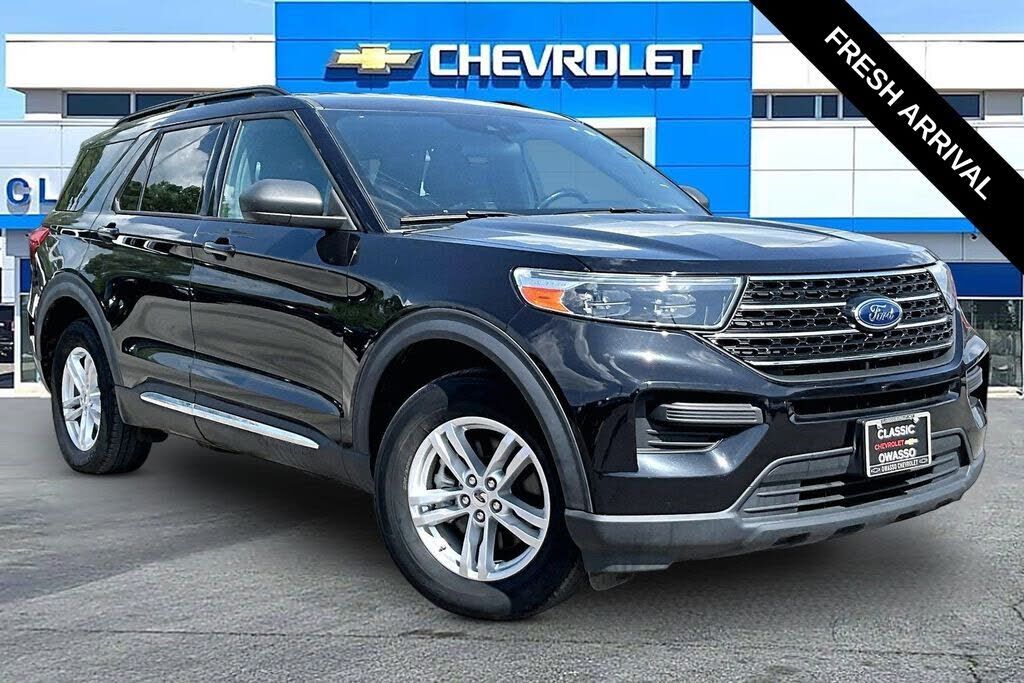 2020 FORD Explorer