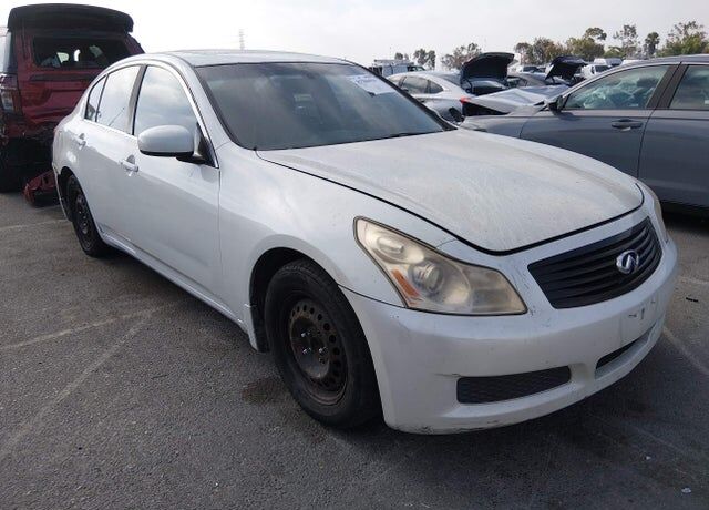 2008 INFINITI G35