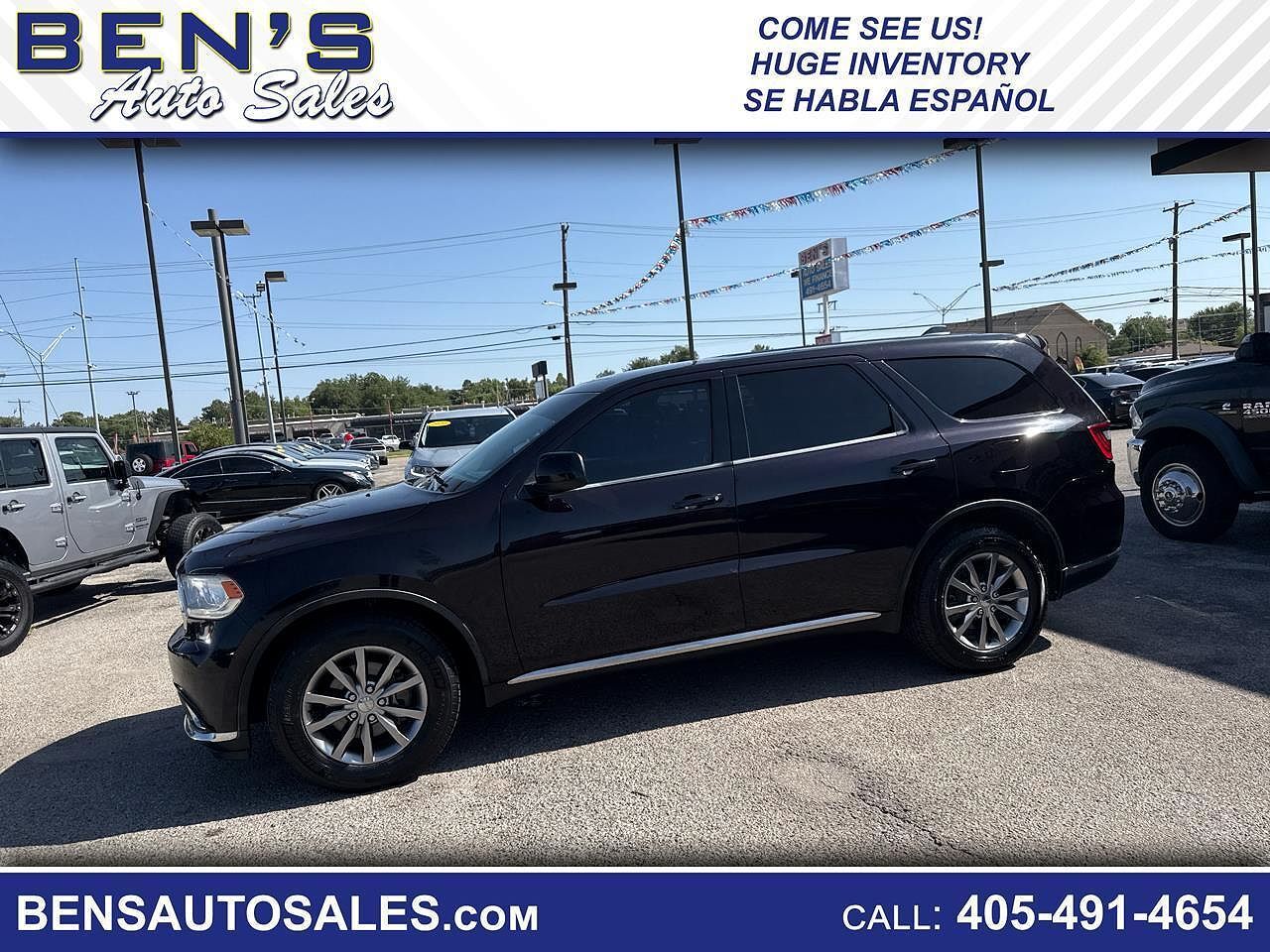 2018 DODGE Durango