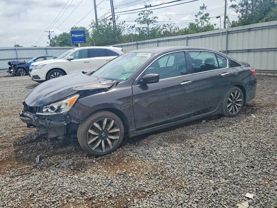 2017 HONDA Accord