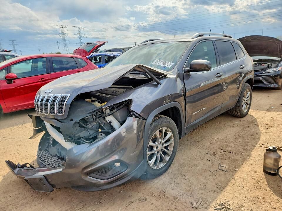 2019 JEEP Cherokee