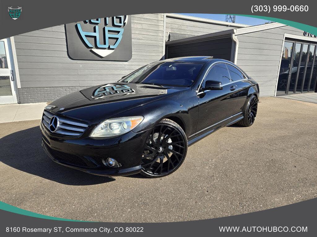 Mercedes-Benz CL-Class