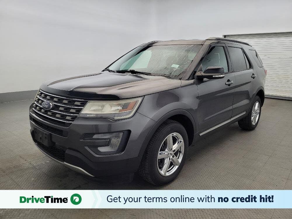 2017 FORD Explorer