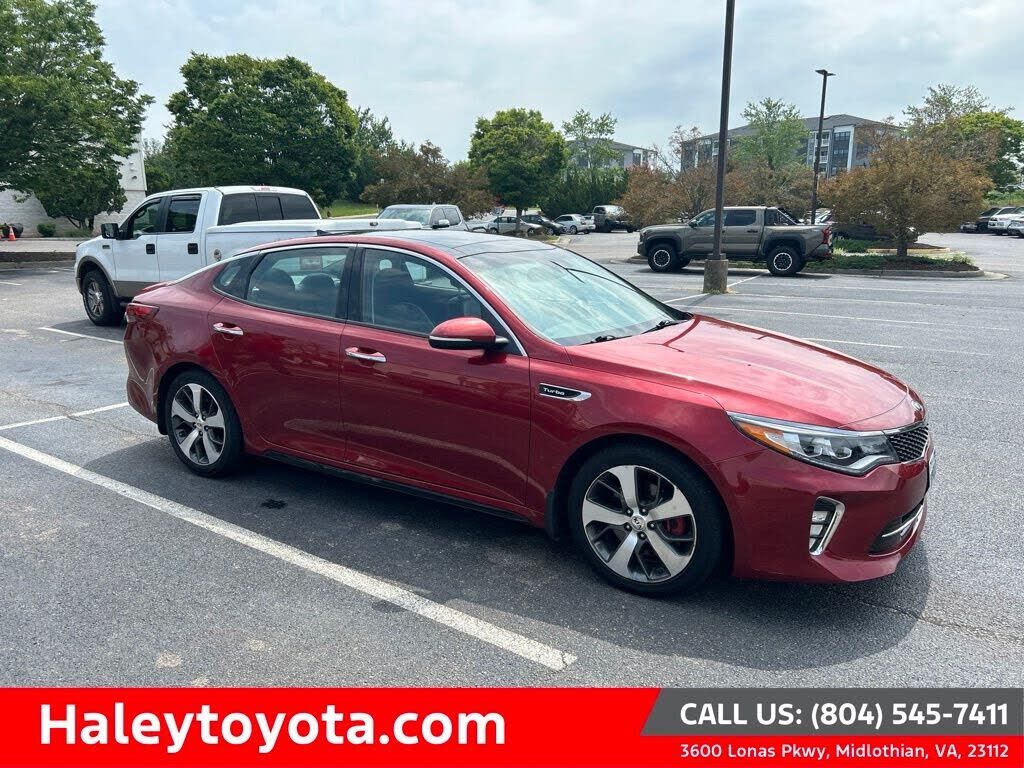 2018 KIA Optima