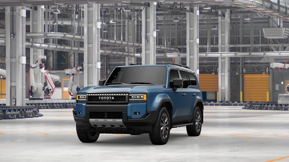 2027 TOYOTA Land Cruiser