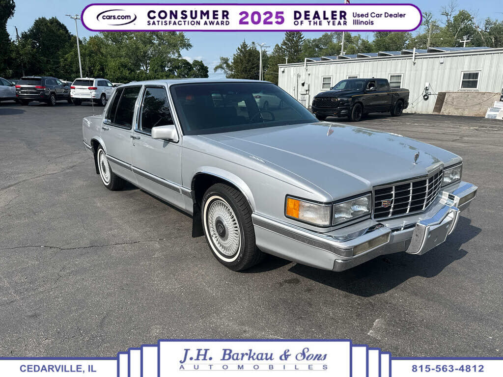 1993 CADILLAC Deville