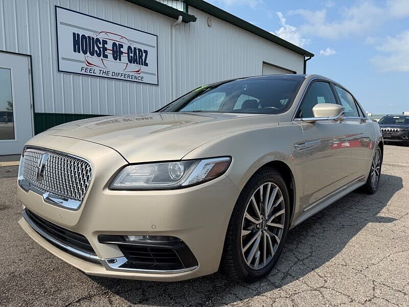 2017 LINCOLN Continental