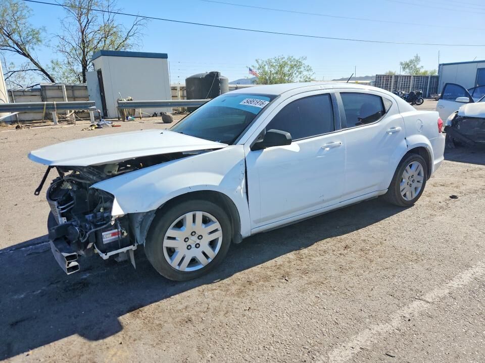 2013 DODGE Avenger