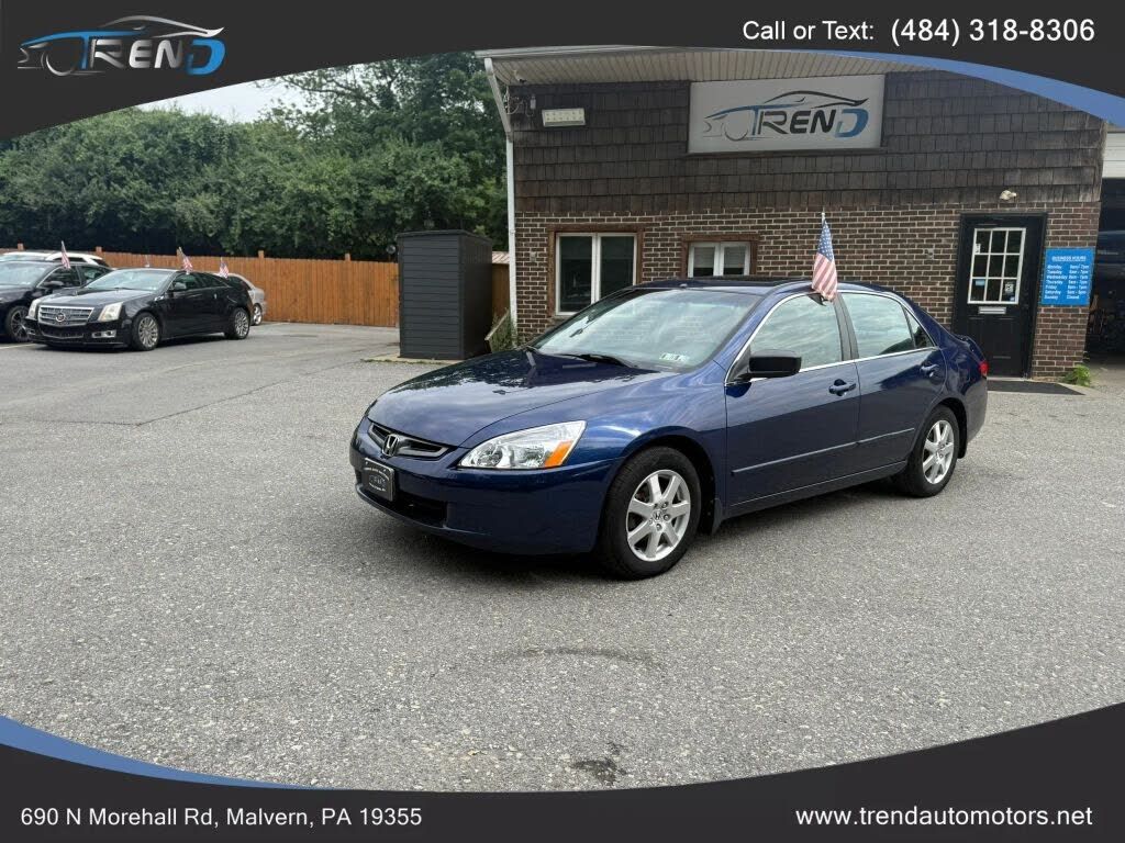 2005 HONDA Accord