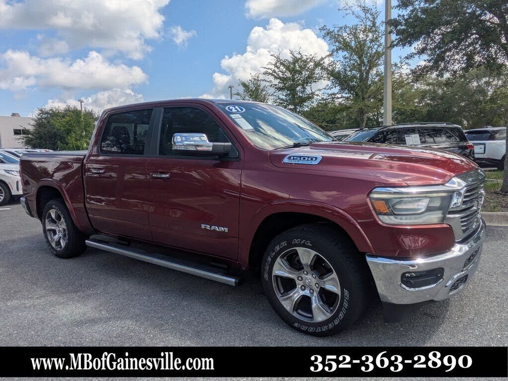 2021 RAM 1500