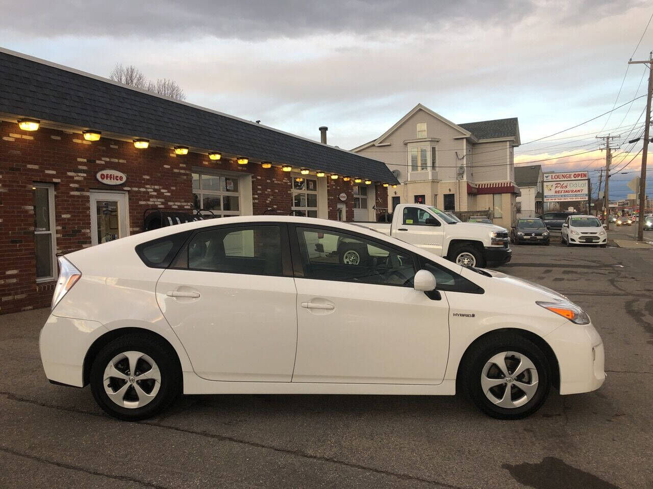 2012 TOYOTA PRIUS