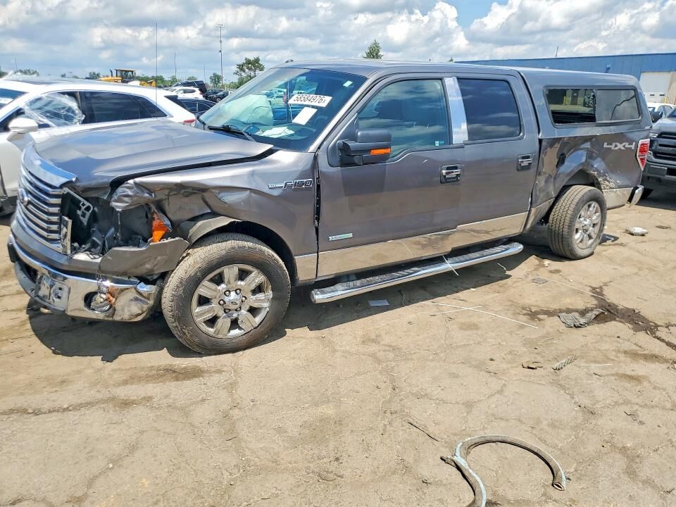 2012 FORD F-150