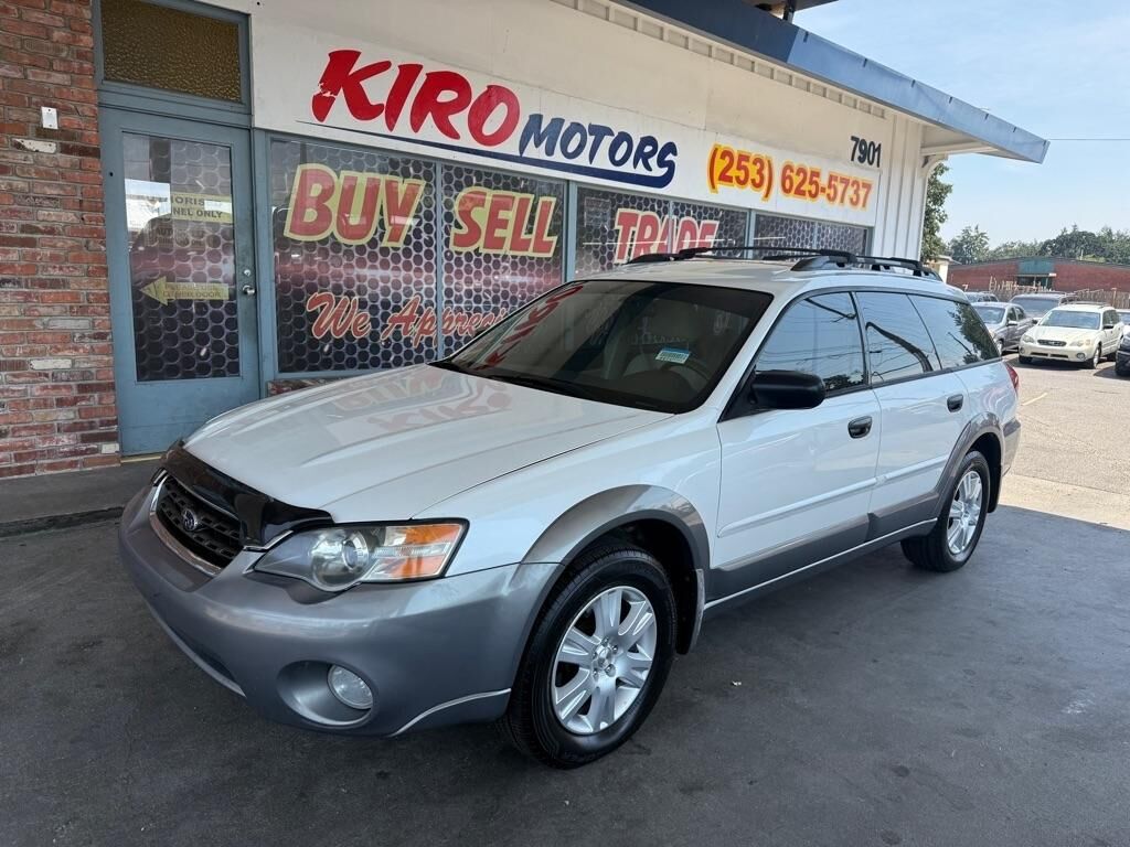 2005 SUBARU Outback